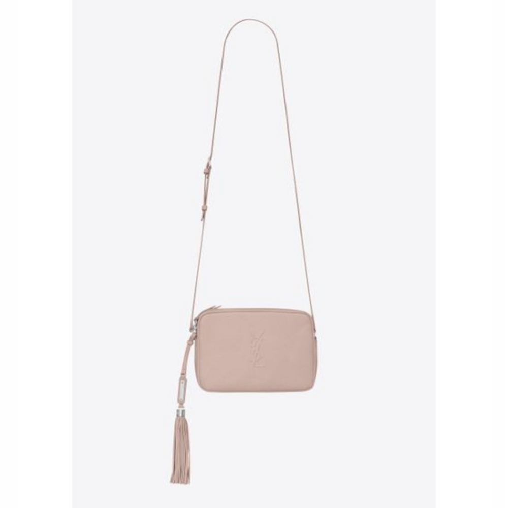 Saint Laurent Lou camera bag marble pink limited edition handbag - Picture 4 of 16
